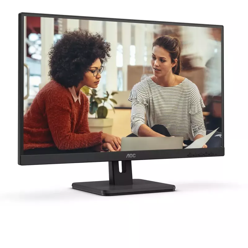 AOC E3 Q27E3UAM datora monitors 68,6 cm (27 colli) 2560 x 1440 pikseļi Quad HD Melns