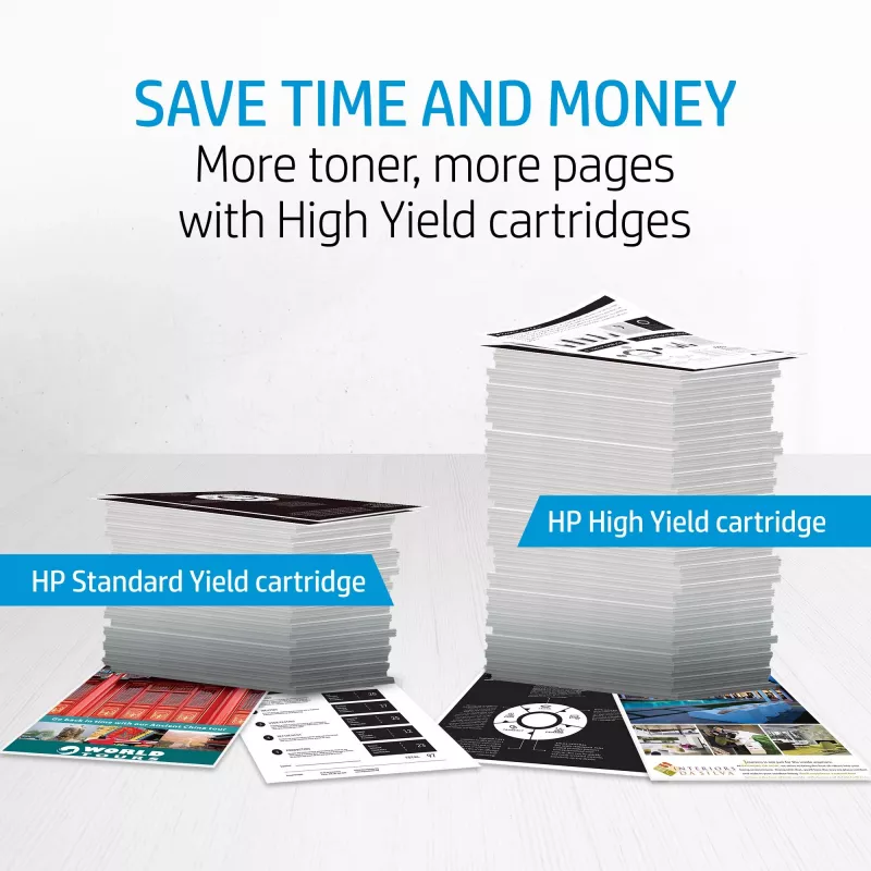 HP 124A melna oriģinālā LaserJet tonera kasetne