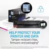 HP 124A melna oriģinālā LaserJet tonera kasetne