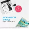 HP 124A melna oriģinālā LaserJet tonera kasetne