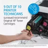 HP 124A melna oriģinālā LaserJet tonera kasetne