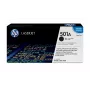 HP 501A melns oriģināls LaserJet tonera kārtridžs, 6000 lapas, melns, 1 gab.