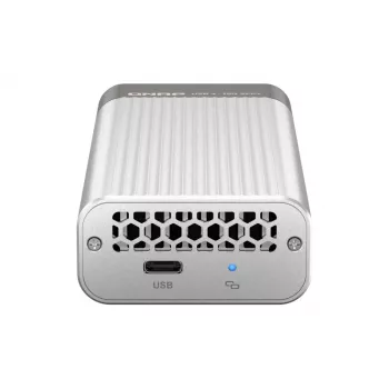 QNAP USB 4 Type-C uz 1x 10GbE SFP+ tīkla adapteris Ethernet 10000 Mbit/s
