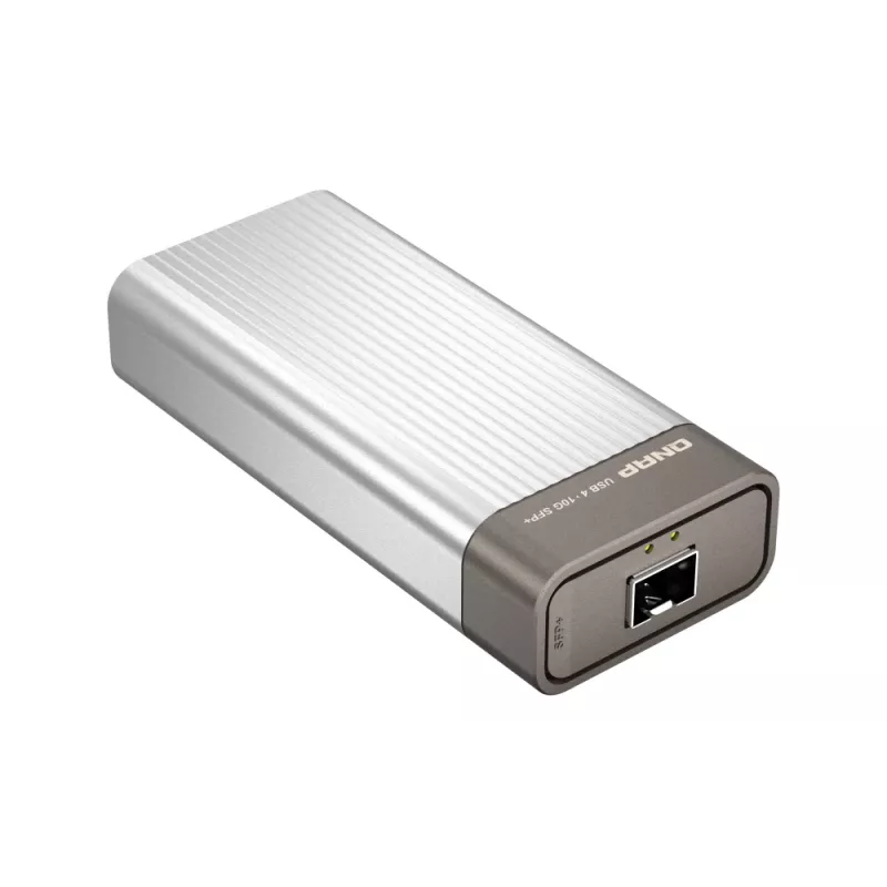 QNAP USB 4 Type-C uz 1x 10GbE SFP+ tīkla adapteris Ethernet 10000 Mbit/s