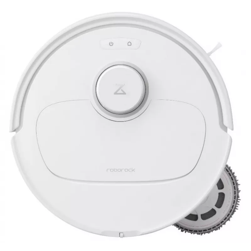 Roborock Qrevo PLUS 0,33 l, melna, balta