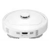 Roborock Qrevo PLUS 0,33 l, melna, balta
