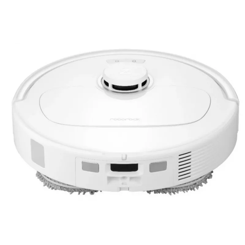 Roborock Qrevo PLUS 0,33 l, melna, balta
