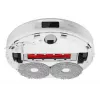 Roborock Qrevo PLUS 0,33 l, melna, balta