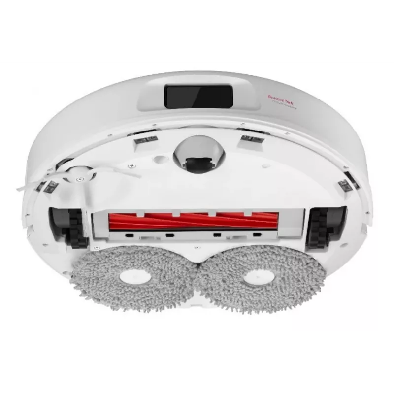 Roborock Qrevo PLUS 0,33 l, melna, balta