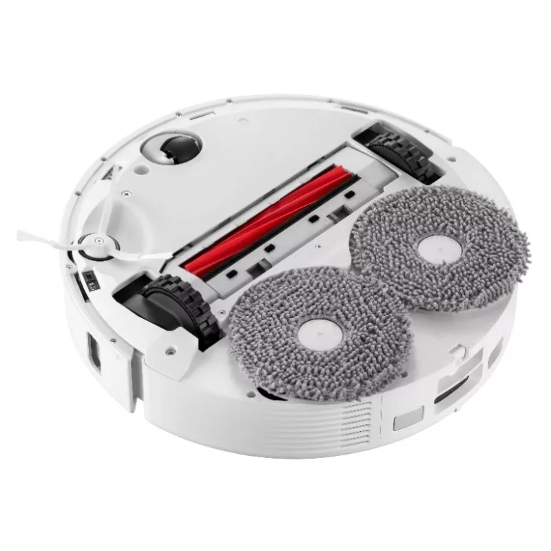 Roborock Qrevo PLUS 0,33 l, melna, balta