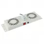 Plaukta piederums Lanview RAF115WH-UK 1U 2 ventilatori Balts