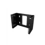 Rack cabinet Lanview RAR125 4U Melns 1.03 kg