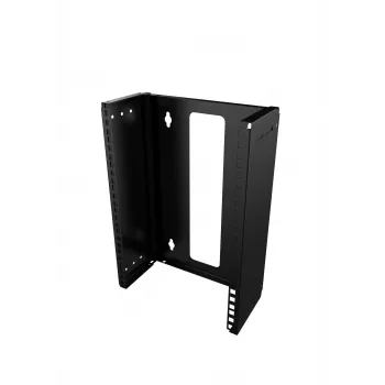 Rack Cabinet Lanview RAR130 8U melns svars 103 g