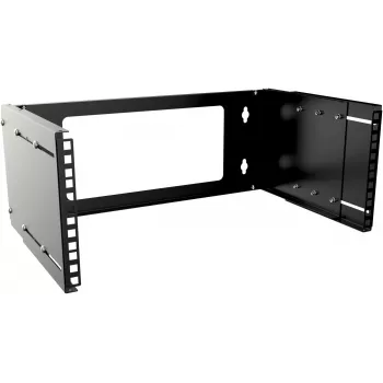 Rack Cabinet Lanview RAR205BL 4U Melns 2.6 kg