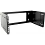 Rack Cabinet Lanview RAR205BL 4U Melns 2.6 kg