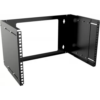 Lanview RAR210BL racka skapis 6U melns