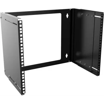 Rack cabinet Lanview RAR220BL 10U Melns 2.4 kg