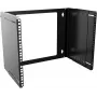 Rack cabinet Lanview RAR220BL 10U Melns 2.4 kg