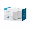 NETGEAR Orbi RBK753 AX4200 WiFi 6 Mesh sistēma Tri-band (2,4 GHz / 5 GHz / 5 GHz) Wi-Fi 6 (802.11ax) Balta 7 Iekšējā