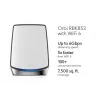NETGEAR Orbi RBK853 AX6000 WiFi 6 Mesh sistēma Trīsjoslu (2,4 GHz / 5 GHz / 5 GHz) Wi-Fi 6 (802.11ax) Pelēks 4 Iekšējās