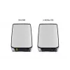 NETGEAR Orbi RBK853 AX6000 WiFi 6 Mesh sistēma Trīsjoslu (2,4 GHz / 5 GHz / 5 GHz) Wi-Fi 6 (802.11ax) Pelēks 4 Iekšējās