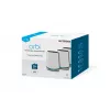 NETGEAR Orbi RBK853 AX6000 WiFi 6 Mesh sistēma Trīsjoslu (2,4 GHz / 5 GHz / 5 GHz) Wi-Fi 6 (802.11ax) Pelēks 4 Iekšējās