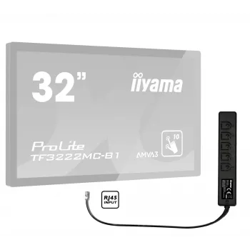iiyama RC TOUCHV01 tālvadības pults vadu monitors spiedpogas
