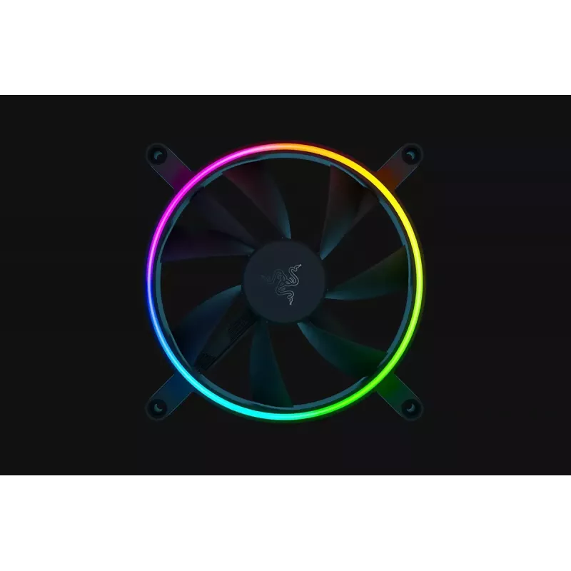 Ventilators Razer Kunai Chroma 14 cm melns 500-1500 RPM