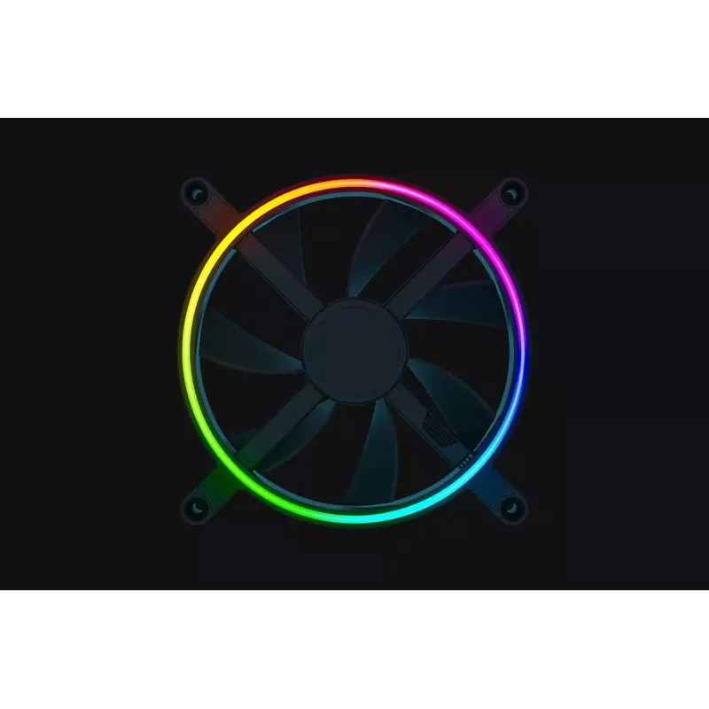 Ventilators Razer Kunai Chroma 14 cm melns 500-1500 RPM