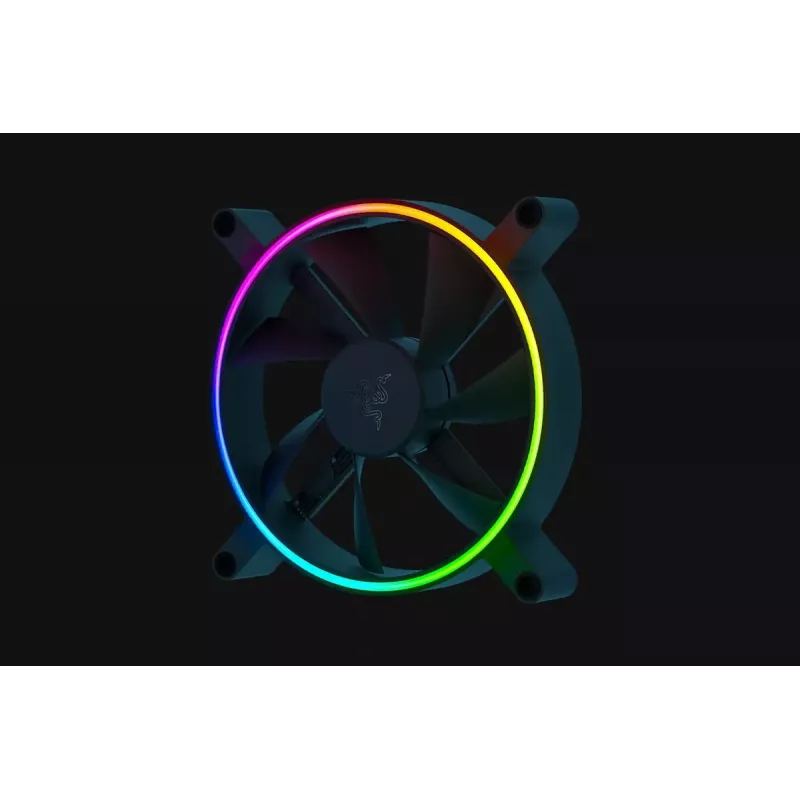 Ventilators Razer Kunai Chroma 14 cm melns 500-1500 RPM