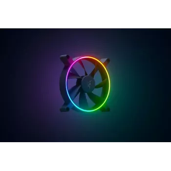 Ventilators Razer Kunai Chroma 14 cm melns 500-1500 RPM