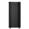 Datora korpuss DeepCool CC560 V2 Midi Tornis Melns — ATX/microATX, Rūdītais stikls, RGB priekšpuse, 360mm priekšējais radiators, 370mm GPU