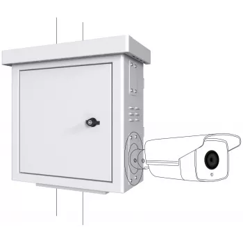 Rack Cabinet Lanview RCCTV001 0U IP66 balta 25kg