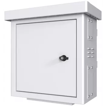 Rack Cabinet Lanview RCCTV001 0U IP66 balta 25kg