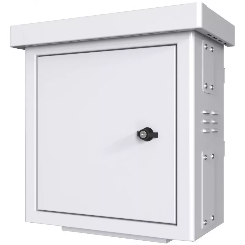 Rack Cabinet Lanview RCCTV001 0U IP66 balta 25kg