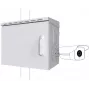 Lanview RCCTV005 statņu skapis 0U balts