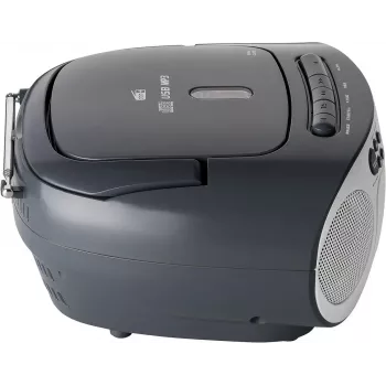 Portable boombox Reflexion RCR2260DAB balta/pelēka with DAB+/FM tuner and CD player