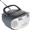 Portable boombox Reflexion RCR2260DAB balta/pelēka with DAB+/FM tuner and CD player