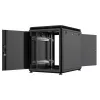 Rack Cabinet Lanview RDL12U68BL 12U Melns 600kg IP20