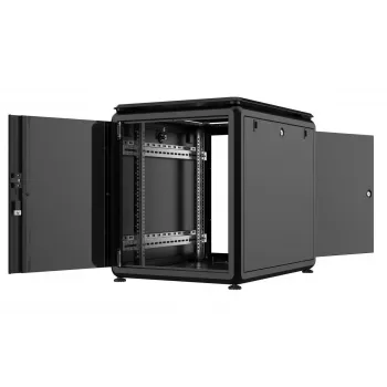 Rack Cabinet Lanview RDL12U68BL 12U Melns 600kg IP20