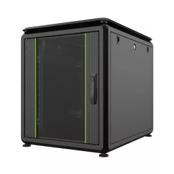 Rack Cabinet Lanview RDL12U68BL 12U Melns 600kg IP20