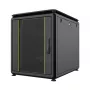 Rack Cabinet Lanview RDL12U68BL 12U Melns 600kg IP20