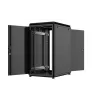 Rack Cabinet Lanview RDL20U68BL 20U Melns 600kg IP20