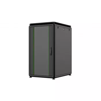 Rack Cabinet Lanview RDL20U68BL 20U Melns 600kg IP20