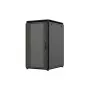 Rack Cabinet Lanview RDL20U68BL 20U Melns 600kg IP20