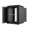 Rack Cabinet Lanview RDL20U88BL 20U Melns 600kg IP20