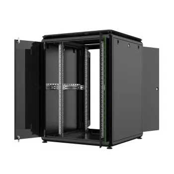 Rack Cabinet Lanview RDL20U88BL 20U Melns 600kg IP20