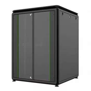 Rack Cabinet Lanview RDL20U88BL 20U Melns 600kg IP20