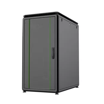 Rack Cabinet Lanview RDL22U61BL 22U Melns 600kg IP20