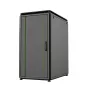 Rack Cabinet Lanview RDL22U61BL 22U Melns 600kg IP20